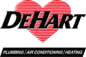 DeHart Plumbing, Heating And Air Logo